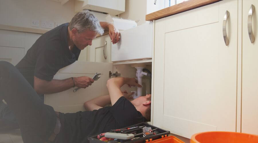 Professional burst pipe repair services in Sachse, TX